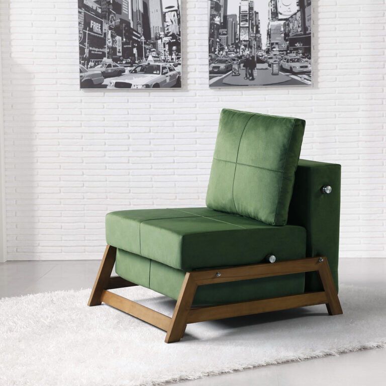 مبل تخت خواب شو تکنفره آرامیس