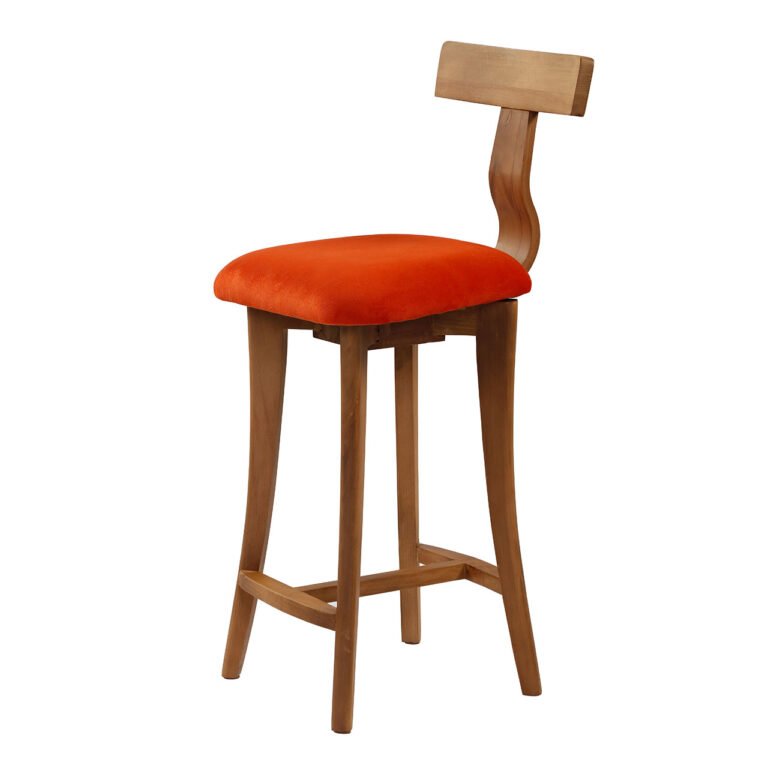 صندلی پایه بلند تی