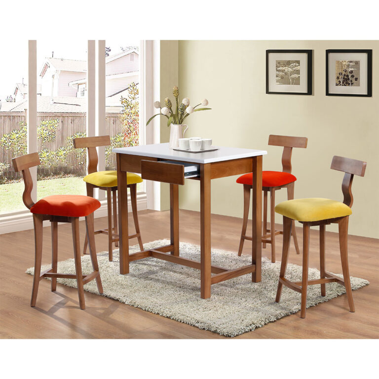 صندلی پایه بلند تی