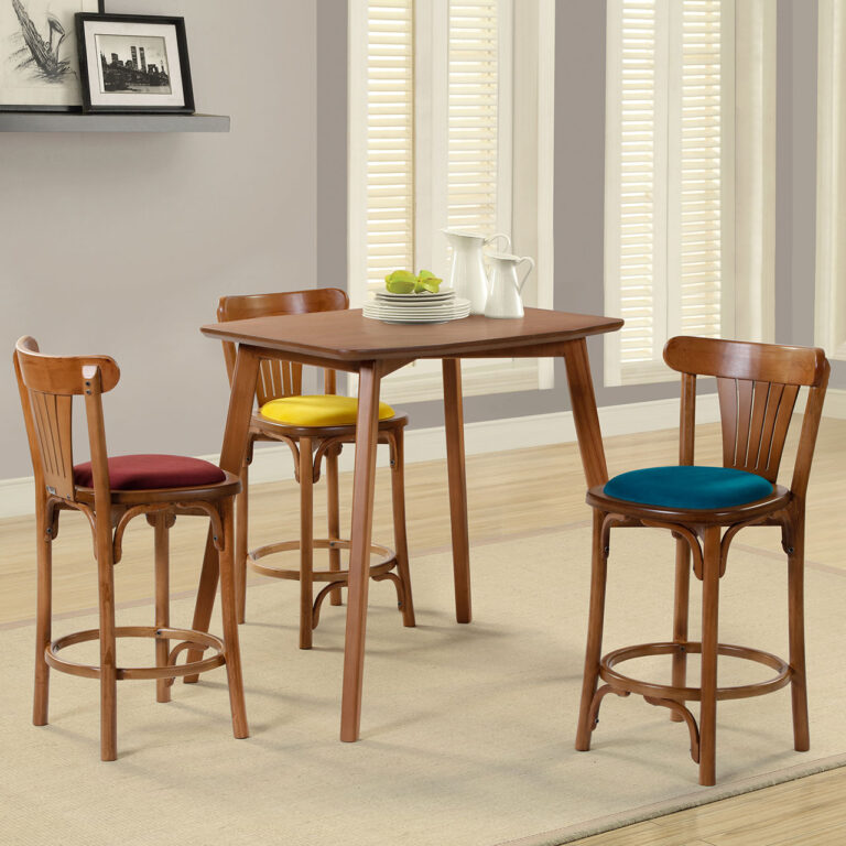 صندلی پایه بلند تونت